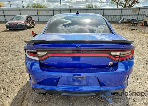 2021 Dodge Charger Scat Pack z USA, uszkodzony, nr VIN 2C3CDXGJ0MH620782